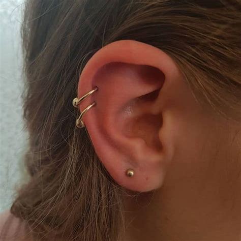 Can You Get Two Helix Piercings At The Same Time Authoritytattoo