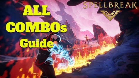 Spellbreak Stone Ice Fire Lightning Wind Toxic Combos All Gauntlet