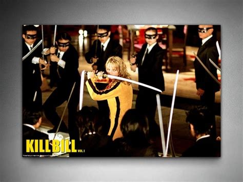 Kill Bill Poster Crazy 88s Officially Licensed By Ginderfactory