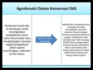 Agroforestri Ppt