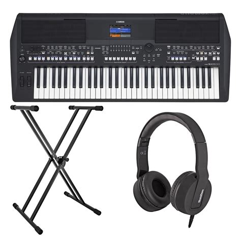 Yamaha Psr Sx Digital Arranger Keyboard Bundle At Gear Music