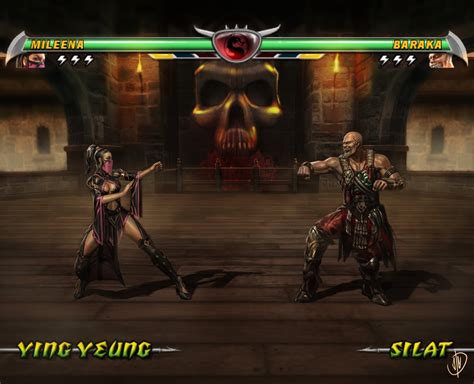 Mortal Kombat Mileena And Baraka