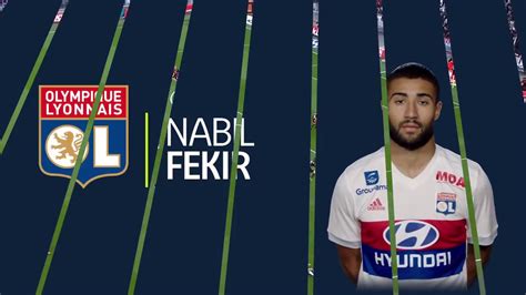 All Goals Nabil Fekir LYON 2018 HD 4K YouTube