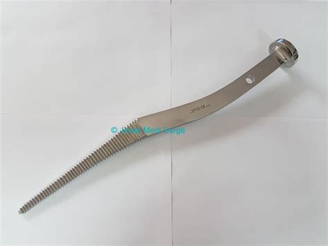 Rasp With Tommy Bar For Bipolar Prosthesis Orthopedic Instrument Rs