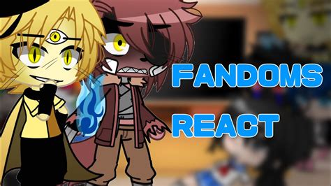 Fandoms React To Memes Gacha Club 12 Youtube