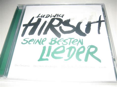 Seine Besten Lieder Von Ludwig Hirsch CD 2003 For Sale Online EBay