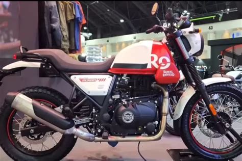 Royal Enfield Scram 411 Motor Baru Berdesain Macho Dan Ganas Kenali