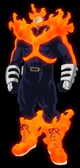 Endeavor Enji Todoroki Quirk Hell Flame Boku No Hero Academia Hero