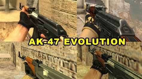 Ak Counter Strike Evolution Youtube