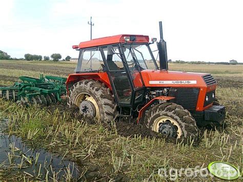 Foto Traktor Ursus Talerz Wka Id Galeria Rolnicza Agrofoto