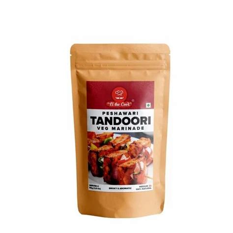 El The Cook Veg Tandoori Paste 1 Kg At Rs 340kg Indian Kebabs