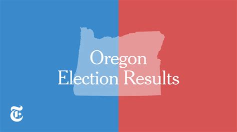 2016 Election Map By County Oregon