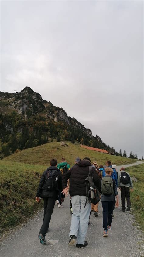 Reiffenstuel Realschule Traunstein 2023 Hochfelln Expedition