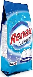 RENAX 8 Kg Renkliler Ve Beyazlar Için Çamaşır Makinası Deterjanı