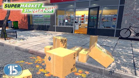 Supermarket Simulator Early Access Deutsch Youtube