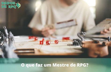 Montando Sua Mesa De RPG Dicas Para O Mestre