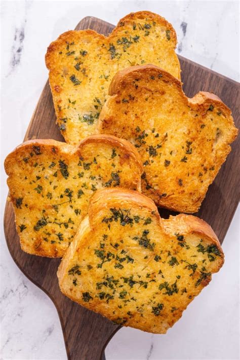 Texas Toast Garlic Bread From Scratch — Marleys Menu