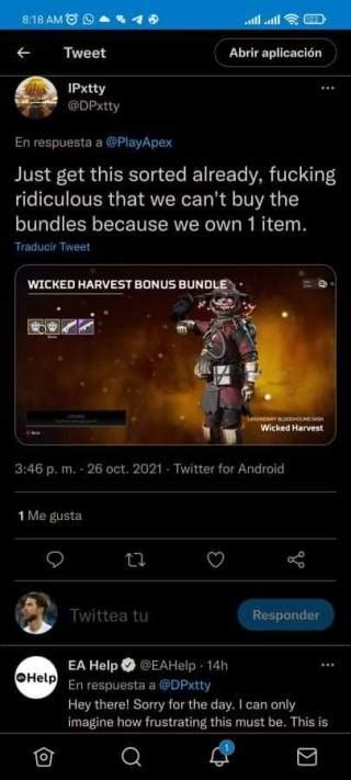 Ang Ea Na Nag Iimbestiga Sa Apex Legends Glitch Kung Saan Ang Mga