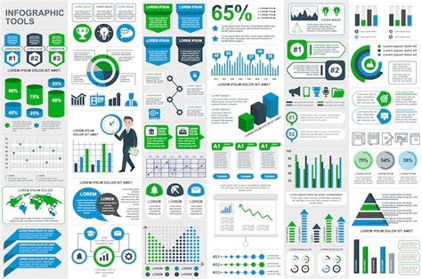 Premium Vector Infographic Elements Vector Design Template