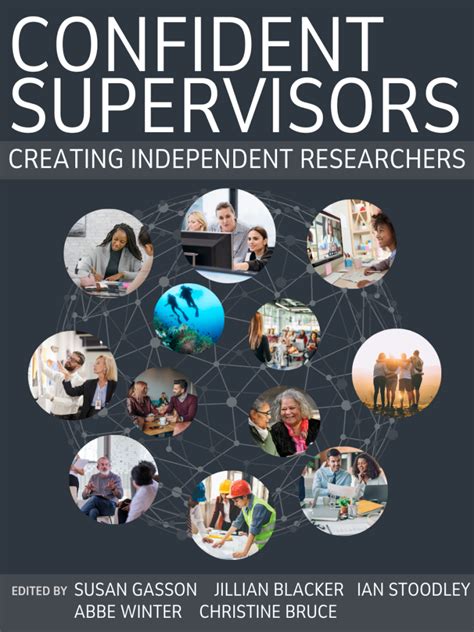 Confident Supervisors Creating Independent Researchers Jcu Open Ebooks