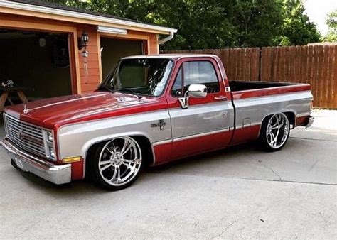 1985 Chevy Truck Two Tone Paint Schemes