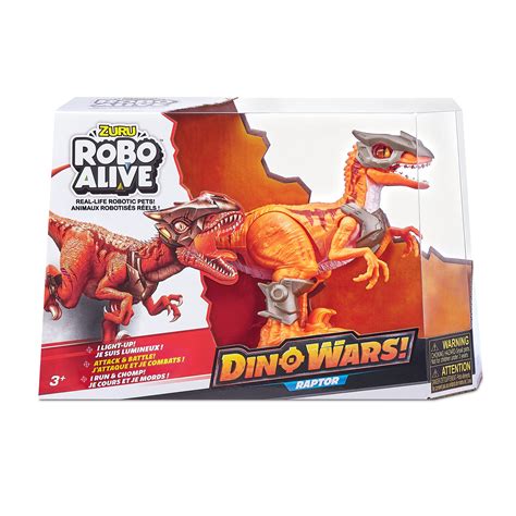 United Pacific Designs 7133: Zuru Robo Alive Dino Wars Raptor -Series 1 ...