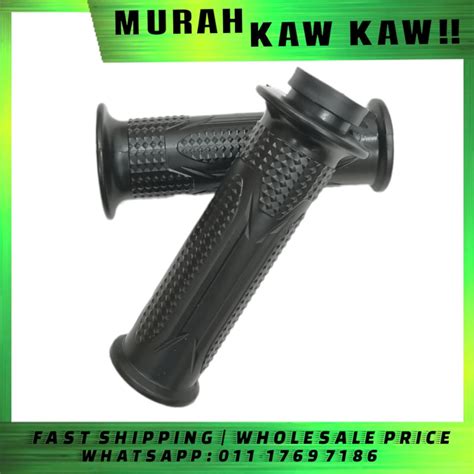 Honda Rs Rs Throttle Grip Handle Grip Sarung Tangan Rabber