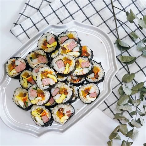 김밥 맛있게 싸는 법 초간단 재료준비 부터 네이버 블로그