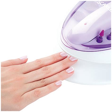 Б/У и уценка Аппарат для маникюра и педикюра Scarlett Vita Spa SC ...