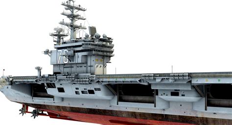 Uss Ronald Reagan Cvn 76 3d Model Modelado 3d Ronald Reagan Barcos