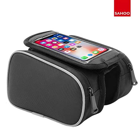 Bolsa De Quadro De Bicicleta Para Celular 5 7 Polegadas Bolsa De