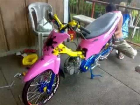 Honda wave alpha 100 modified