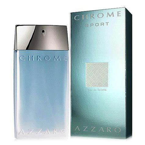 Azzaro Chrome Sport For Men EDT 100 ML Branded Fragrance India