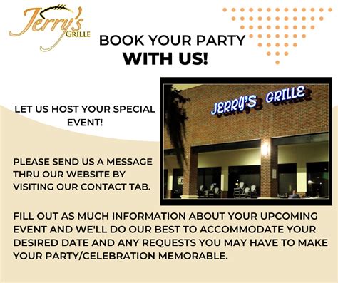 Jerry's Grille - Jacksonville, FL