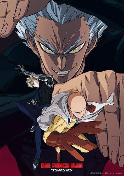 Segunda Temporada De One Punch Man Confirmada Para Jovem Pan