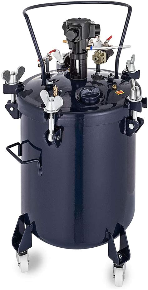 Tools Vevor Pressure Pot 25 Gallon 10 L Spray Paint Pressure Pot Tank