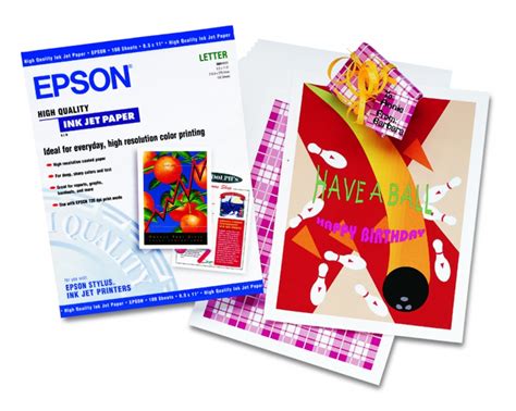 Epson High Quality Inkjet Paper A4 100 Sheets