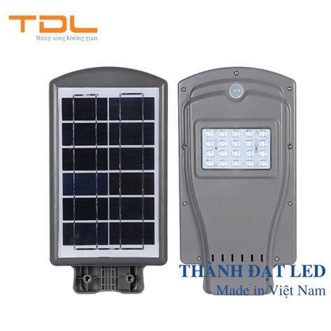 Đèn đường LED năng lượng mặt trời TD LTMC 20w TDL denledduan