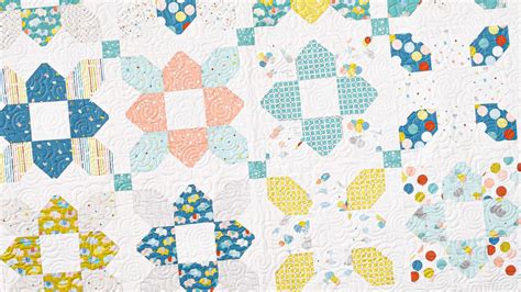 16 Stunning Flower Quilt Patterns to Spruce Up Your Home - The Modern Field