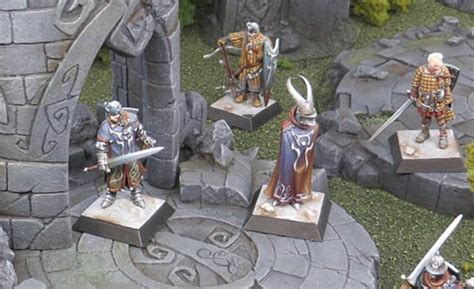 New Ragnarok Terrain From Th Miniatures