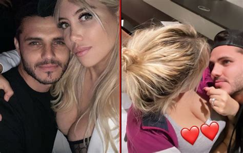 La inesperada foto hot de Wanda Nara y Mauro Icardi en Milán en medio de los rumores de