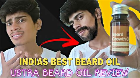 Ustraa Beard Growth Oil Results Ustra Beard Growth Oil Review