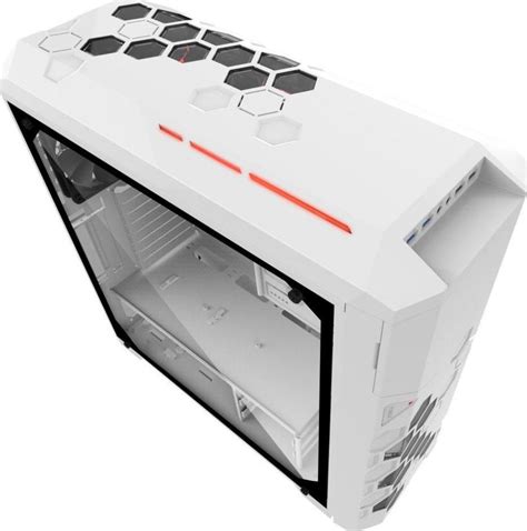 Корпус AZZA Storm 6000W White б/БП (CSAZ-6000RGB/W) купить | Elmir ...