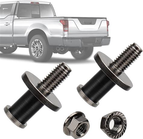 Amazon Angooni Premium Tailgate Striker Bolt Stainless