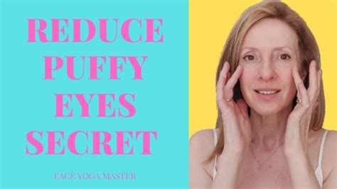 How To Reduce Puffy Eyes Youtube