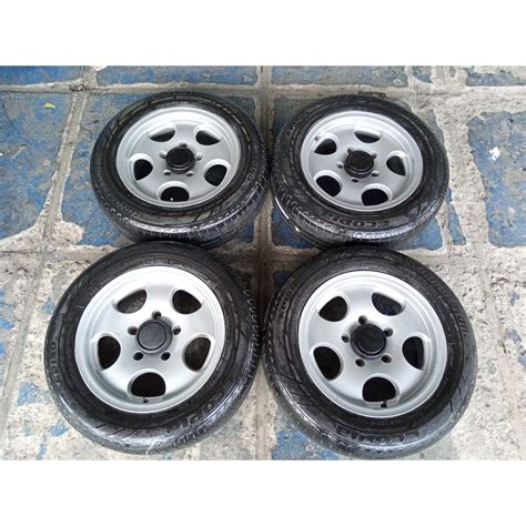 Jual Velg Mobil Second Original Escudo Ring Pcd X Ban