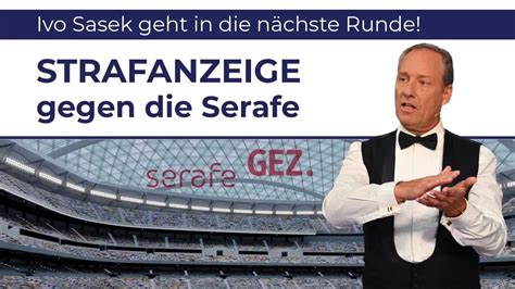 Strafanzeige gegen Serafe Ivo Sasek geht in nächste Runde