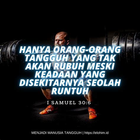 MENJADI MANUSIA TANGGUH Elohim Ministry