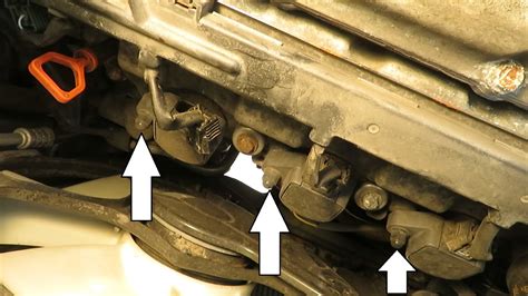 How To Replace Spark Plug Wires On Honda Odyssey Odysse