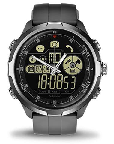 Zeblaze Vibe 4 Hybrid smartwatch — Worldwide delivery
